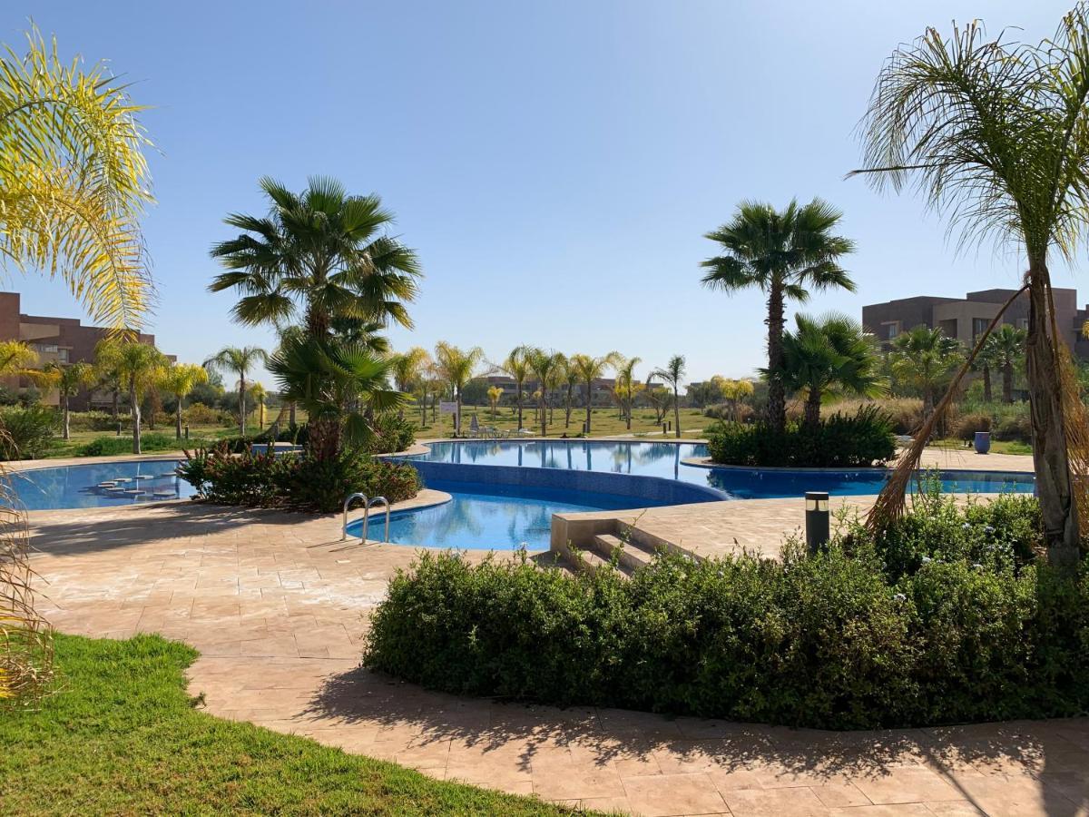 Апартаменты Marrakech Prestigia Jade Golf Piscine Марракеш Экстерьер фото